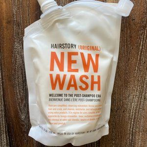 HairStory New Wash Original Unopened 8oz